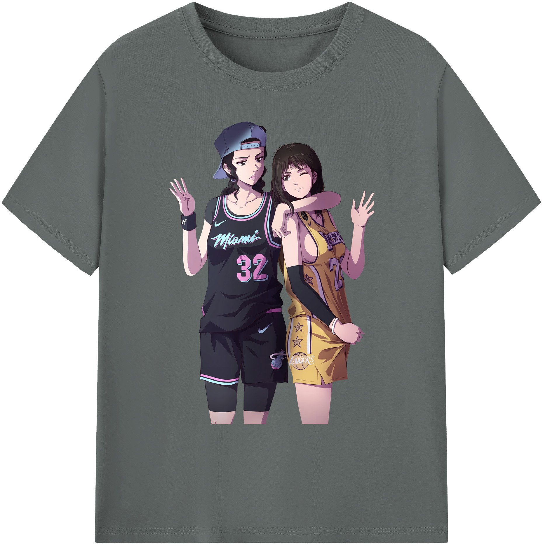 （画像用） SLAM DUNK／スラムダンク 綿100％ メンズ半袖Tシャツ｜肌触りやわらか＆通気性